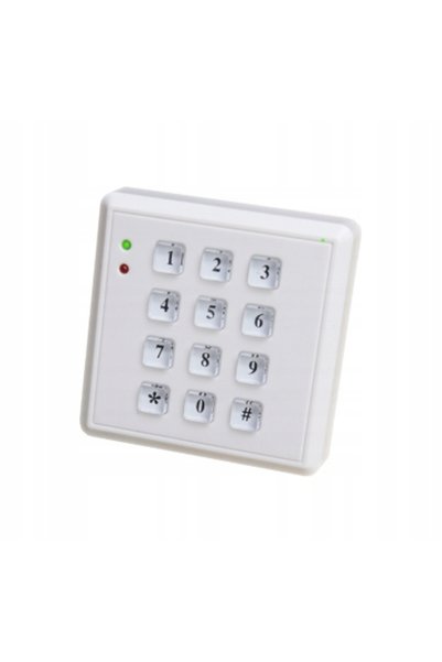 NO BRAND Tastatură wireless ELMES KB1 pentru CB32 CBP32 433.92MHz rază de acț...