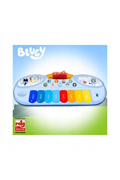 NO BRAND BLUEY PIANINKO jucărie muzicală pentru copii +18 luni
