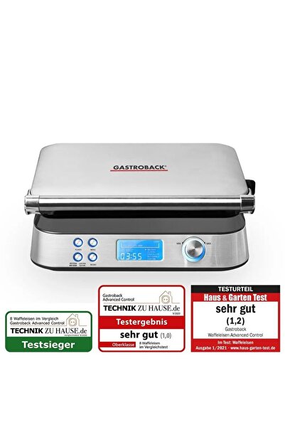 NO BRAND Gofrownica Gastroback 42424
