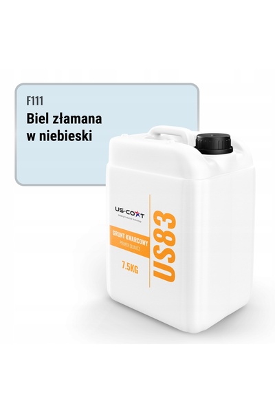 NO BRAND GRUND CU CUARȚ PENTRU TENCUIALĂ SILICONICĂ, ALB CU NUANȚE DE ALBASTR...