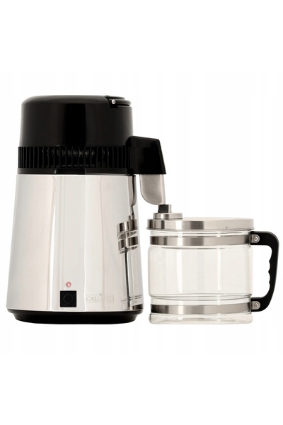 NO BRAND Aparat de distilare electrică pentru apă, 4 l, cu sistem de răcire, ...