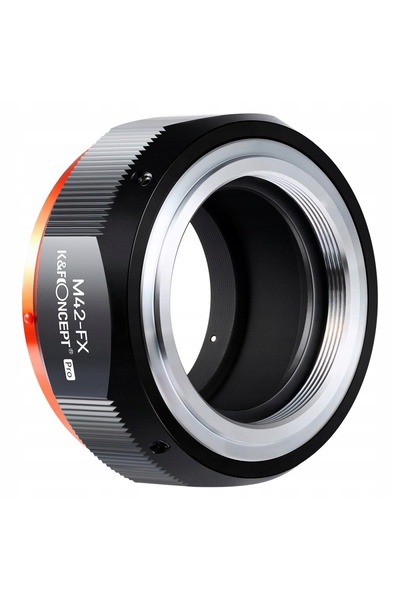 F K F K&F PRO Inel adaptor reductor pentru FUJI FUJIFILM FX X montură X la M42