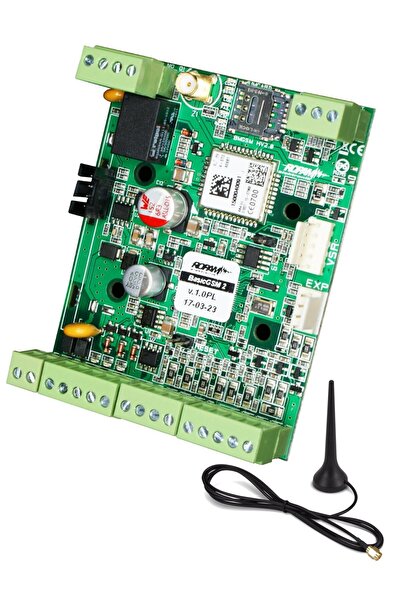 NO BRAND MODUL DE CONTROL LTE 4G NOTIFICARE GSM PENTRU ALARMĂ SMS KIT DE ALIM...