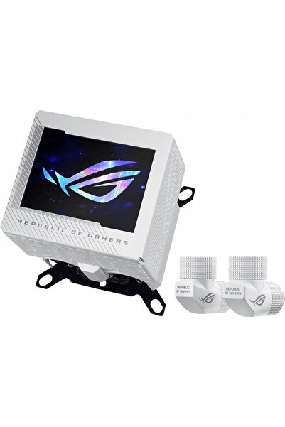 ASUS Răcire cu apă ROG RYUJIN III WB Alb