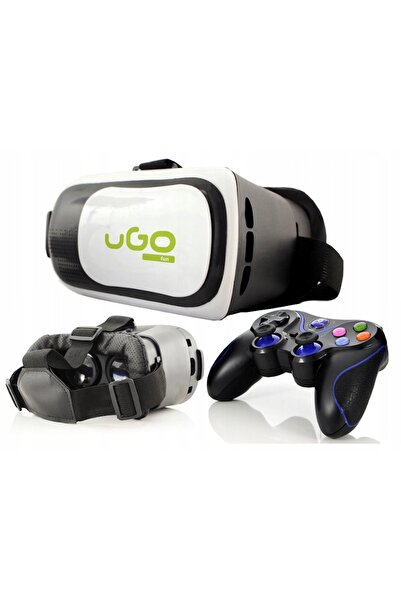 NO BRAND Cadou de Crăciun: Ochelari VR + Cască