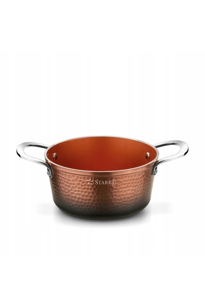 Starke Pro GARNEK Inducție MIC Antiaderent Cupru Lucios 1,6 l 18cm