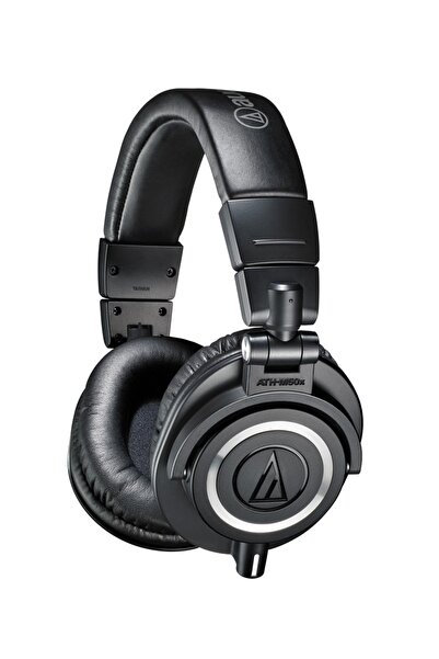 NO BRAND Audio-Technica ATH-M50X Căști Over-Ear (Negru)