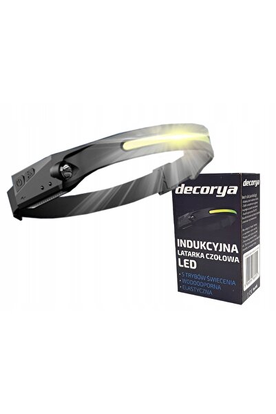 NO BRAND Lanternă frontală ultra puternică cu LED și bandă pentru cap
