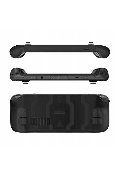 NO BRAND Husă de protecție + Capace pentru butoane pentru STEAM DECK