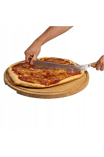 NO BRAND Cuțit pentru pizza BOSKA Oslo+ nr. 4