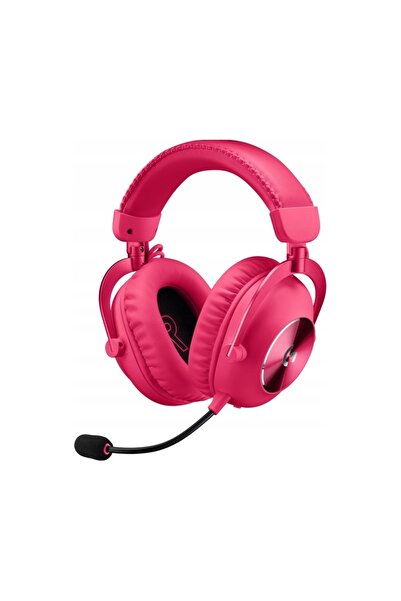 logitech Căști wireless G Pro X2 Lightspeed roz