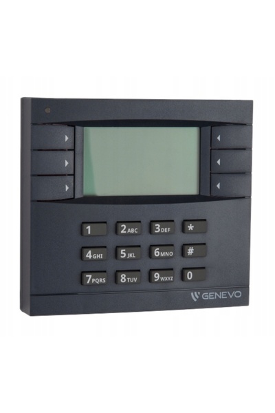 NO BRAND MANIPULATOR LCD GENEVO PRiMA LCD GY-BL TASTATURĂ ALBASTRU RGB PRiMA