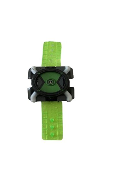 PICCGROVE® Ceas de tip Ben 10 cu 10 extratereștri, lumini și melodii