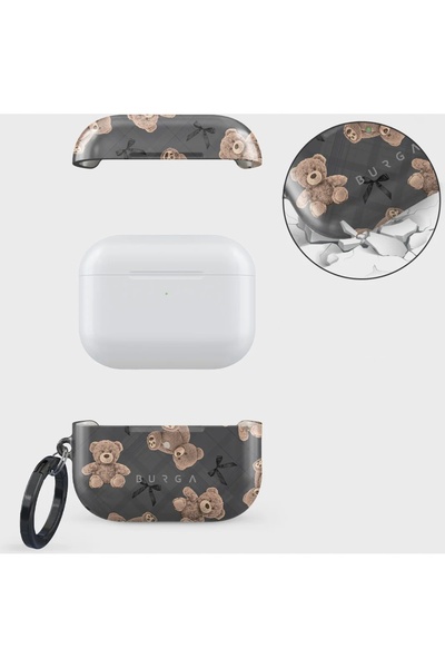 NO BRAND Husă Burga pentru Apple AirPods Pro 3