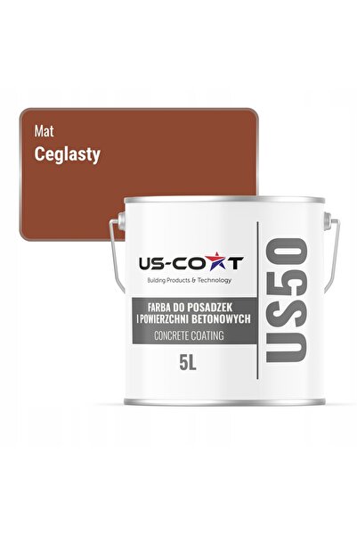 NO BRAND VOPSEA DE PROTECȚIE PENTRU PARDOSELI DIN BETON, CULOARE TERACOTĂ RAL...