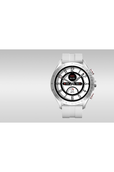 NO BRAND Smartwatch HAYLOU Solar Pro Argintiu