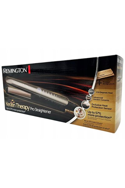 Remington Placă de îndreptat părul S8590 Keratin Therapy Pro S-8590
