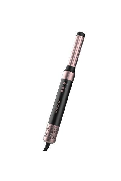 CECOTEC CeramicCare 14 în 1 Uscător de păr și Placă de îndreptat, Negru, 1400 W