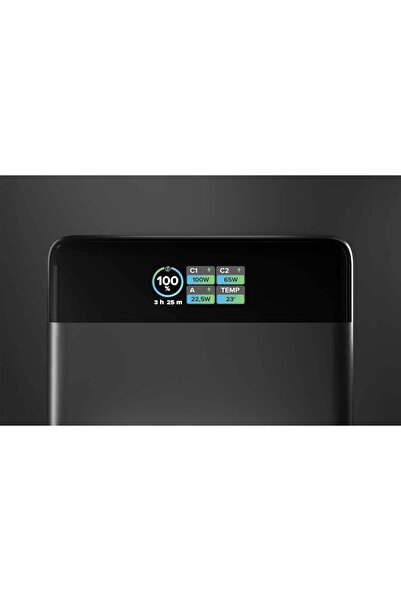 NO BRAND Powerbank SBS TEBBTFT20000PD100K Slim 20000 mAh 100W Negru