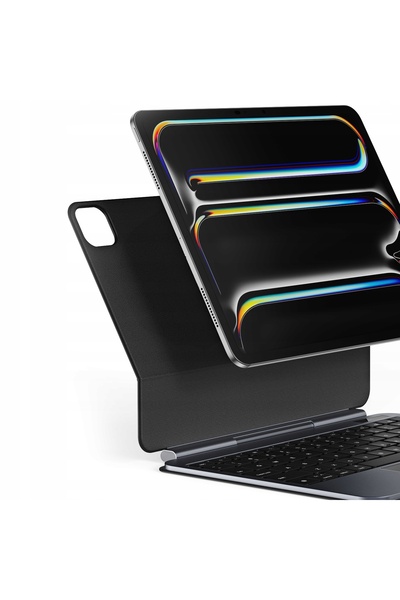 NO BRAND Husă cu tastatură pentru iPad Pro 11 " 2025 / 2024, protectoare Dux ...
