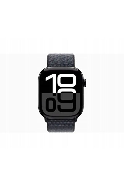 Apple Ceas 10 GPS 46mm carcasă din aluminiu + curea sport tip ecran electronic