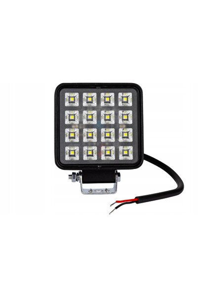 NO BRAND Proiector de lucru LED, tip halogen, TruckLED 16xLED 1844lm cu între...