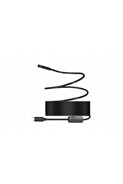 NO BRAND Cameră de inspecție Endoscop pentru USB-C USB TYPE-C, cablu rigid de...