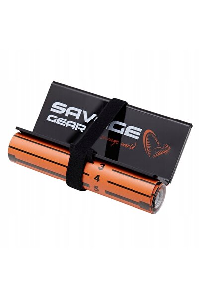 NO BRAND SAVAGE GEAR Ruletă de măsurare pentru pescuit 130 x 13 cm