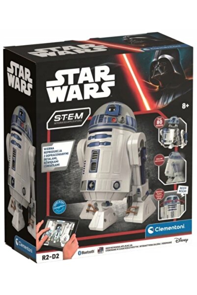 CLEMENTONI Robot interactiv STEM STAR WARS R2-D2 de construit