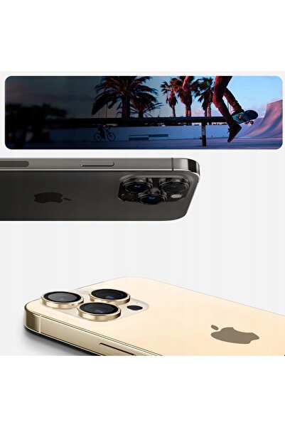Spigen Sticlă pentru cameră pentru iPhone 14 Pro/Max, Optik Pro Ez Fit