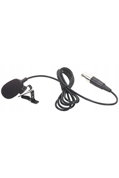 NO BRAND Microfon lavalieră mini XLR cu clemă