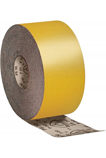 NO BRAND ROLĂ ABRAZIVĂ 50 M, HÂRTIE ABRAZIVĂ 115 MM, GR100 PS30D