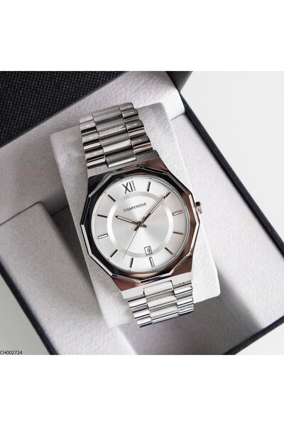 Chaperone Ch002724 Men's Wristwatch with Steel Strap