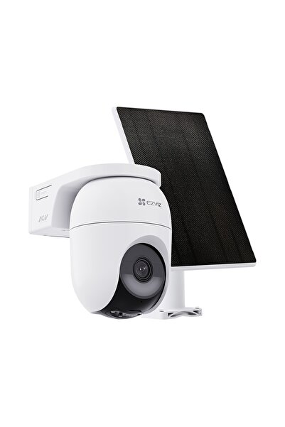 EZVIZ Cameră WiFi Rotativă 4MPx CB8 Lite 2K+ KIT + Panou Solar USB-C