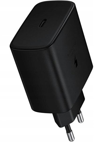 NO BRAND Încărcător de rețea Samsung GaN 45 W, 1x USB-C PD, PPS, EP-T4511NBEGEU
