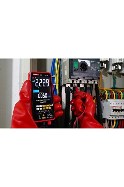 unı-t Multimetru UT121B automat DISPLAY NEGRU MARE+