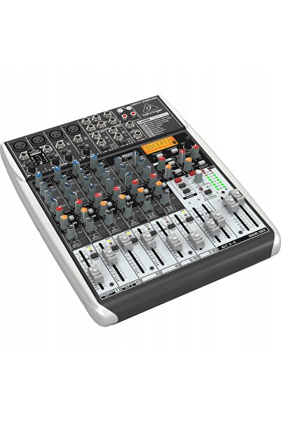 NO BRAND Behringer XENYX QX1204USB – mixer analogic cu USB și efecte