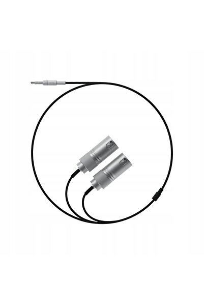 NO BRAND Cablu audio Teenage Engineering Textile TRS 3.5 mm - 2x XLR