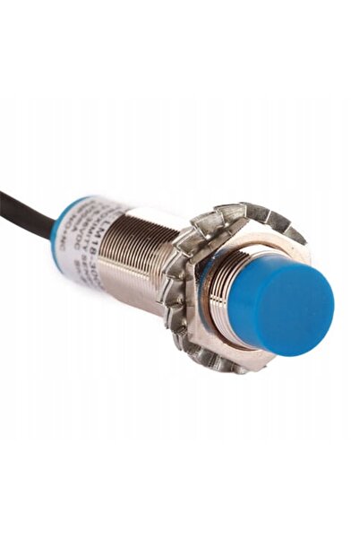 NO BRAND LM18-2008A (M18; 8mm; 90-250V) senzor inductiv cu două fire, NO