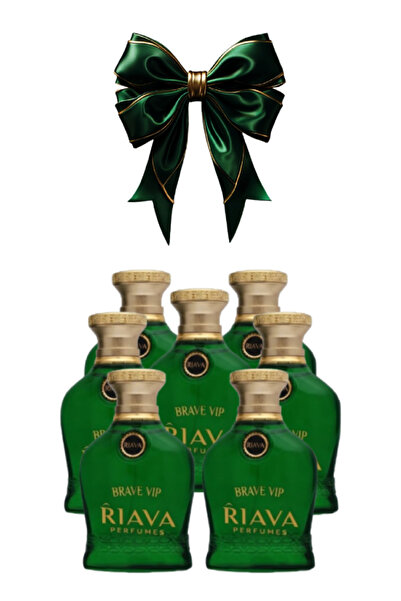 RIAVA PERFUMES 7 قطع من عطر باريس الشهير 100 مل