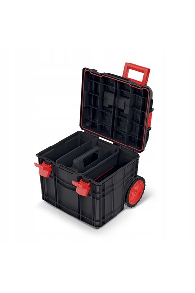 NO BRAND Cutie de scule pe roți modulară 450x380x380 ABS PRO 40 Proline 3577