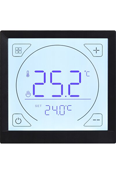 esco Termostat WIFI pentru sobă, regulator de temperatură, controler de camer...