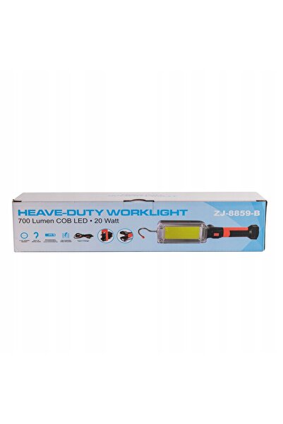 Falon Tech Lampă de lucru LED COB 20W 700LM cu magnet + cârlig