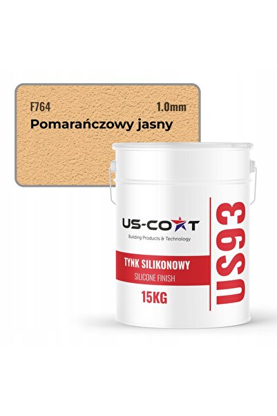 NO BRAND SILICON CULOARE PORTOCALIE DESCHISĂ F764 15KG BARANEK GRANULAȚIE 1.0mm