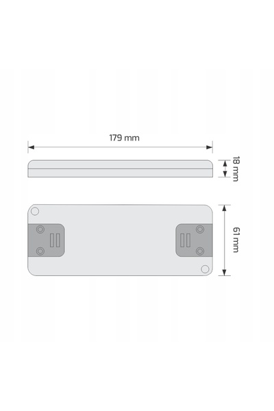 NO BRAND Sursă de alimentare LED ultra-subțire 60W 12V, transformator pentru ...