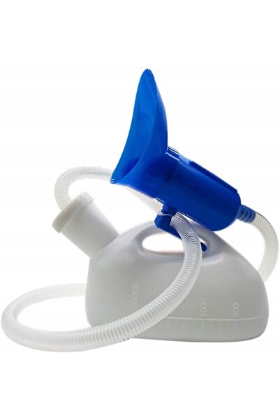 bedee Recipient portabil pentru urină de 2L cu tub de 160cm pentru camping, c...