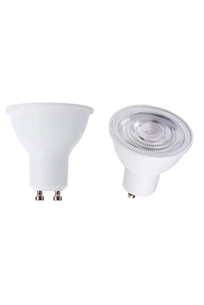 NO BRAND 10x Bec LED GU10 7W 230V cu schimbare de culoare 3000-6000K MR16 38 ...