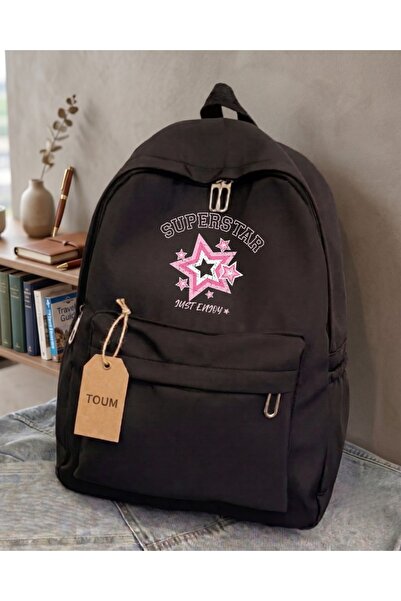 Toum Star Design School, Classroom, Course Backpack