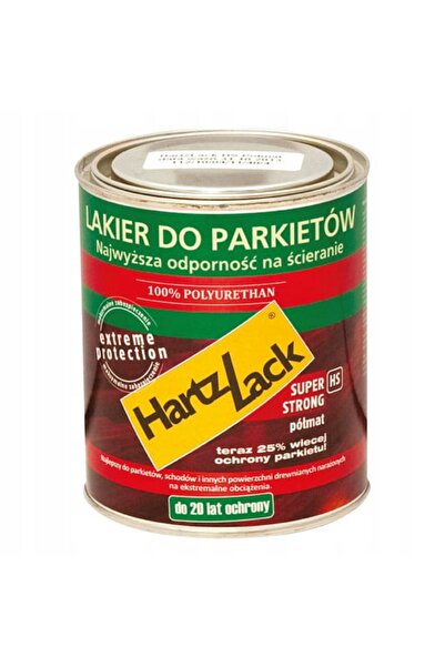 NO BRAND HARTZLACK HS Lac super rezistent pentru pardoseli din parchet, satin...