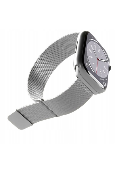 NO BRAND CUREA MILANEZĂ DIN OȚEL INOXIDABIL PUR PENTRU APPLE WATCH 38 40 41 M...